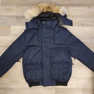 *Limited Edition* Nobis x HBC - Cartel Bomber Men's Winter Jacket (Medium)